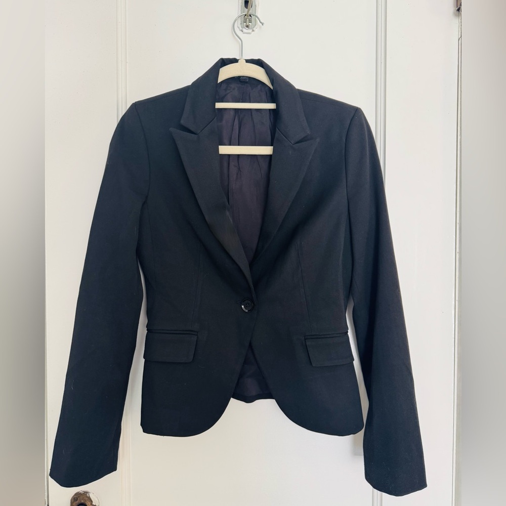 Express Black Women's Suit Jacket